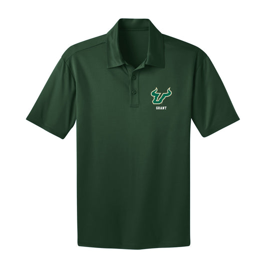 USF - NCAA Football : Jahari Grant - Activewear Polo Shirt-0
