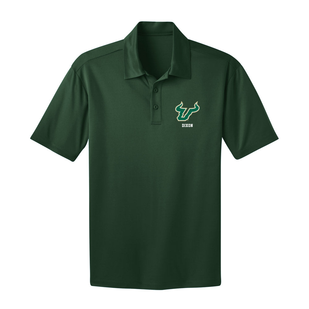 USF - NCAA Softball : Payton Dixon - Activewear Polo Shirt-0