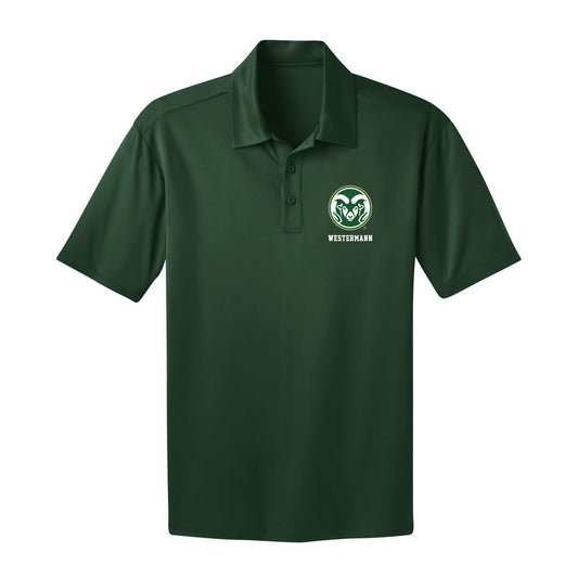 Colorado State - NCAA Men's Cross Country : Parker Westermann - Activewear Polo Shirt-0