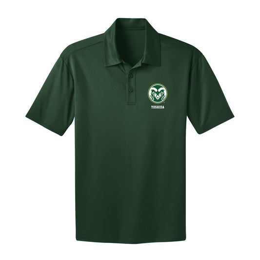 Colorado State - NCAA Women's Soccer : Ali Yoshida - Activewear Polo Shirt-0