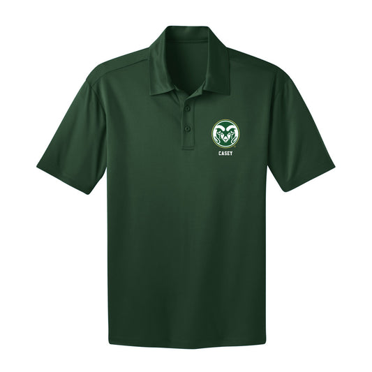 Colorado State - NCAA Women's Soccer : Mia Casey - Activewear Polo Shirt-0