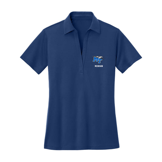 MTSU - NCAA Women's Soccer : Emily McGrain - Women's Activewear Polo Shirt-0