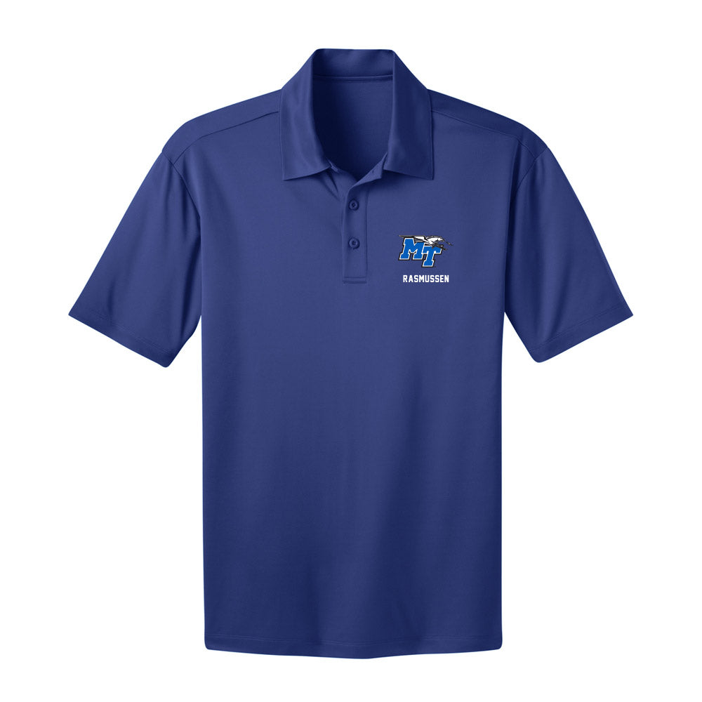 MTSU - NCAA Men's Track & Field : Trent Rasmussen - Activewear Polo Shirt-0