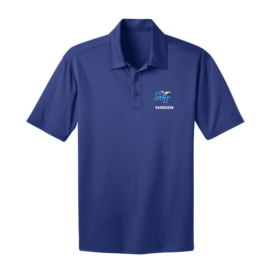 MTSU - NCAA Men's Track & Field : Trent Rasmussen - Activewear Polo Shirt-0