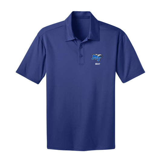 MTSU - NCAA Women's Soccer : Jess Gray - Activewear Polo Shirt-0