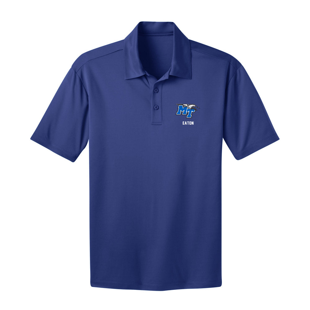 MTSU - NCAA Men's Track & Field : Jamir Eaton - Activewear Polo Shirt-0