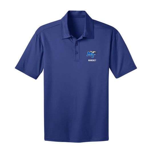 MTSU - NCAA Football : Zachary Benedict - Activewear Polo Shirt-0