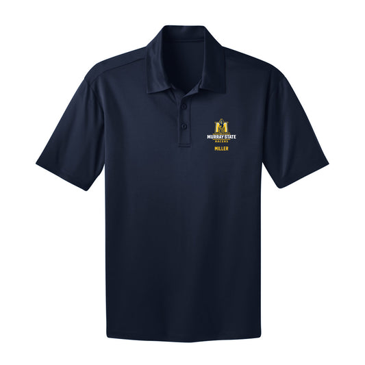 Murray State - NCAA Football : Kamden Miller - Activewear Polo Shirt-0