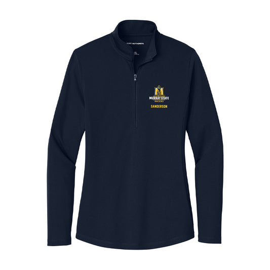 Murray State - NCAA Football : CJ Sanderson - Women's Lightweight Quarter Zip Jacket-0