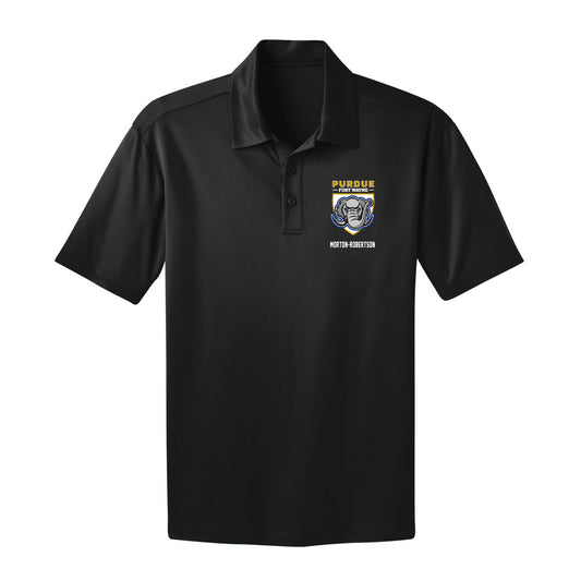 PFW - NCAA Men's Basketball : Quinton Morton-Robertson - Activewear Polo Shirt-0