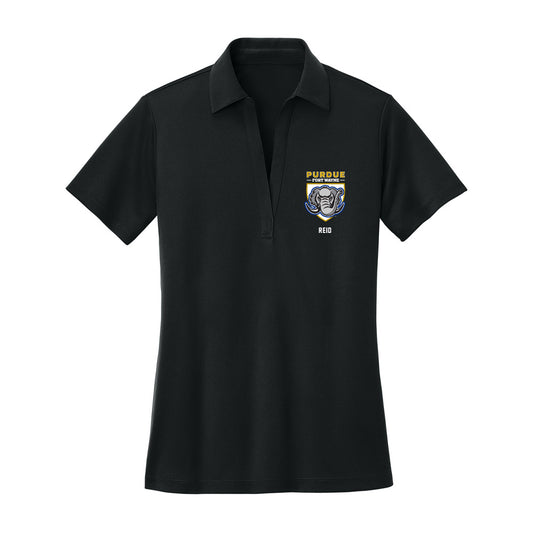 PFW - NCAA Women's Basketball : Jordan Reid - Women's Activewear Polo Shirt-0