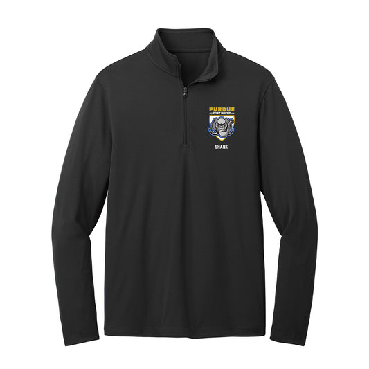 PFW - NCAA Cheerleading : Stuart Shank - Lightweight Quarter Zip Jacket-0