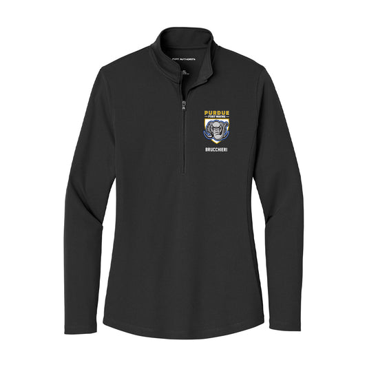 PFW - NCAA Women's Soccer : Lauryn Brucchieri - Women's Lightweight Quarter Zip Jacket-0