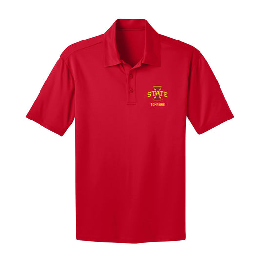 Iowa State - NCAA Football : Will Tompkins - Activewear Polo Shirt-0