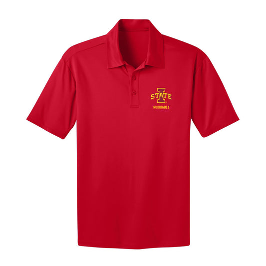 Iowa State - NCAA Softball : Aziza Rodriguez - Activewear Polo Shirt-0