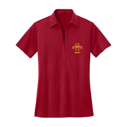 Iowa State - NCAA Men's Basketball : Keshon Gilbert - Women's Activewear Polo Shirt-0