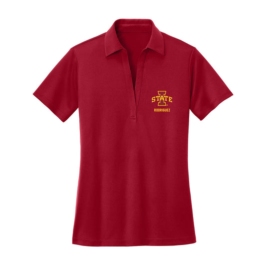 Iowa State - NCAA Softball : Aziza Rodriguez - Women's Activewear Polo Shirt-0