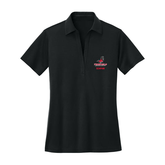 Fairfield - NCAA Men's Lacrosse : Ronan Schipani - Women's Activewear Polo Shirt-0