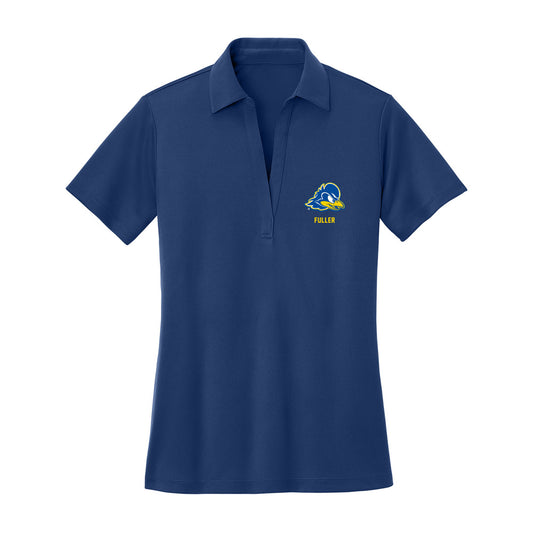 Delaware - NCAA Men's Soccer : Jaydon Fuller - Women's Activewear Polo Shirt-0