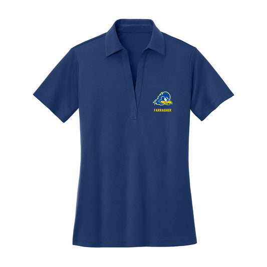 Delaware - NCAA Women's Lacrosse : Maggie Farragher - Women's Activewear Polo Shirt-0