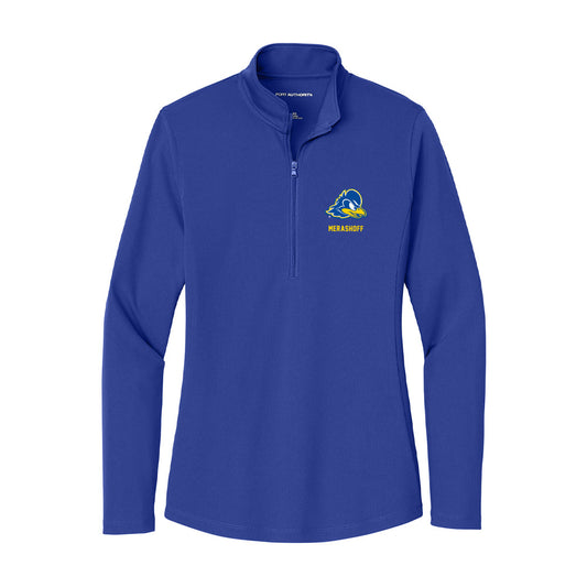 Delaware - NCAA Women's Field Hockey : Kristi Merashoff - Women's Lightweight Quarter Zip Jacket-0