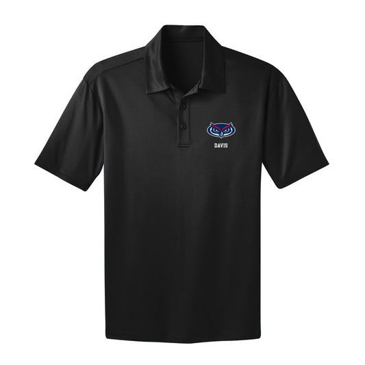 FAU - NCAA Men's Basketball : Johnell Davis - Activewear Polo Shirt-0