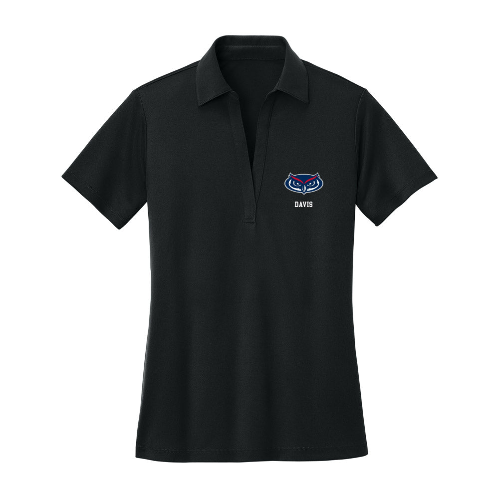 FAU - NCAA Football : Carter Davis - Women's Activewear Polo Shirt-0