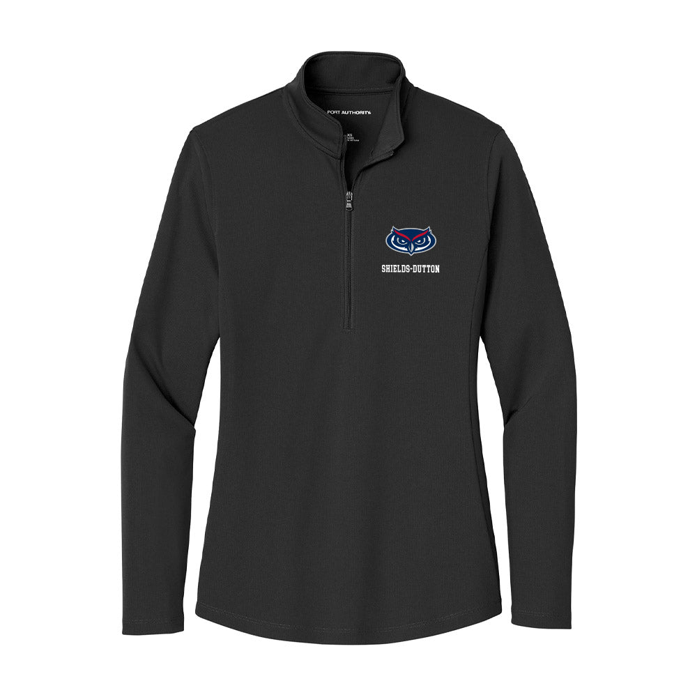 FAU - NCAA Football : Kaden Shields-Dutton - Women's Lightweight Quarter Zip Jacket-0