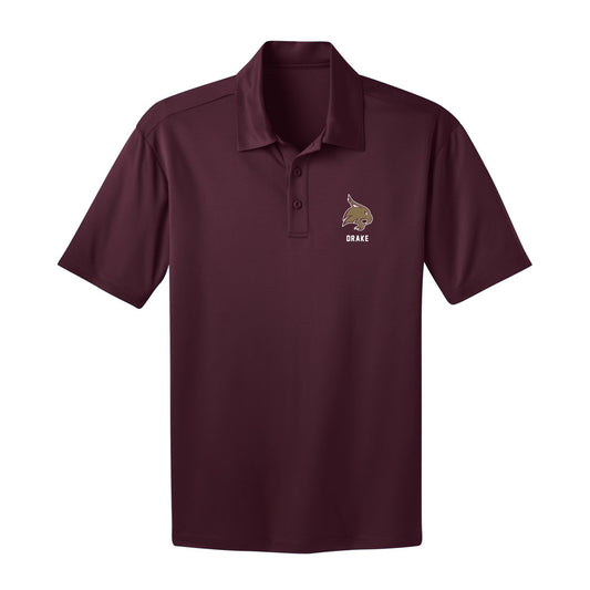 Texas State - NCAA Baseball : Colten Drake - Activewear Polo Shirt-0