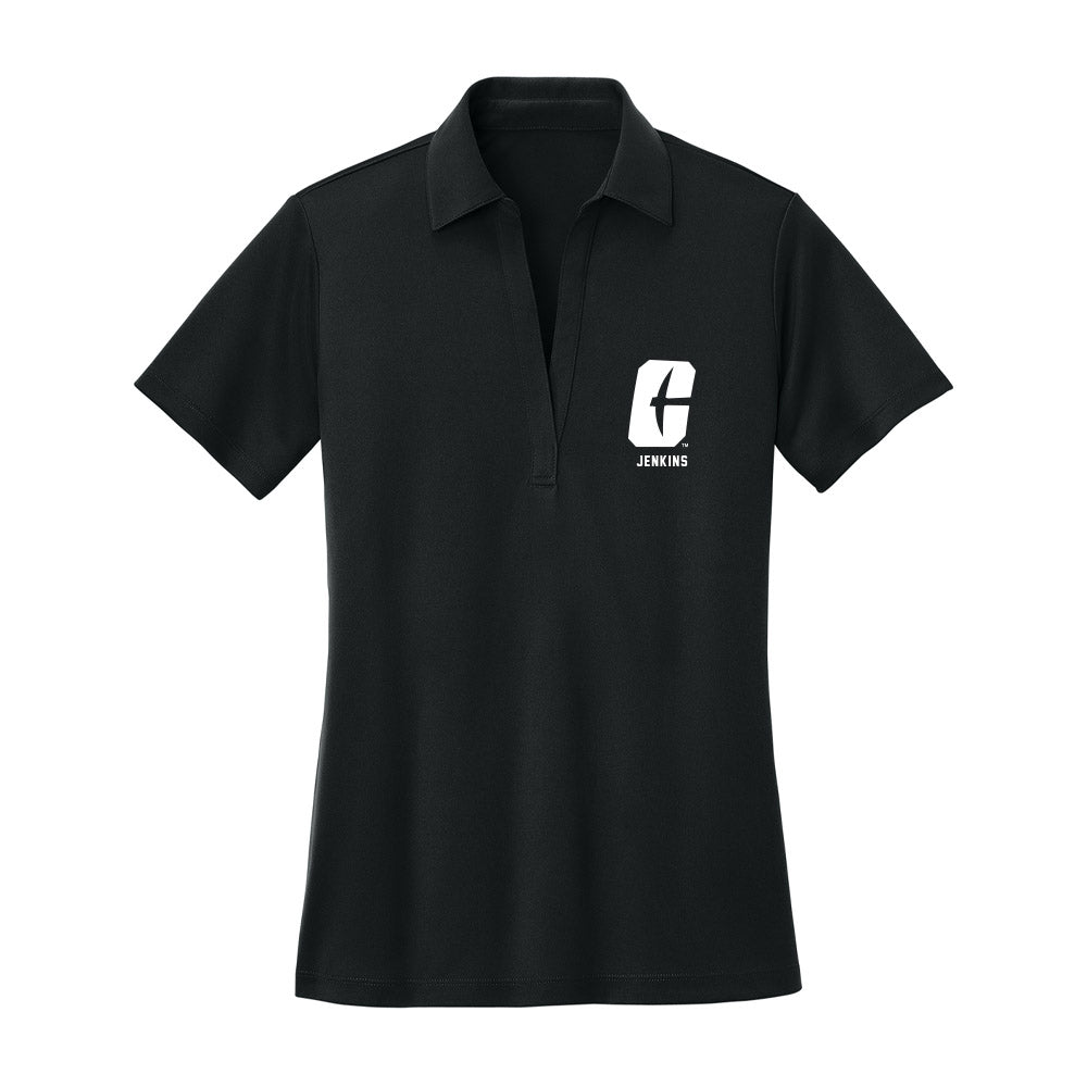 UNC Charlotte - NCAA Women's Track & Field : Jaden Jenkins - Women's Activewear Polo Shirt-0