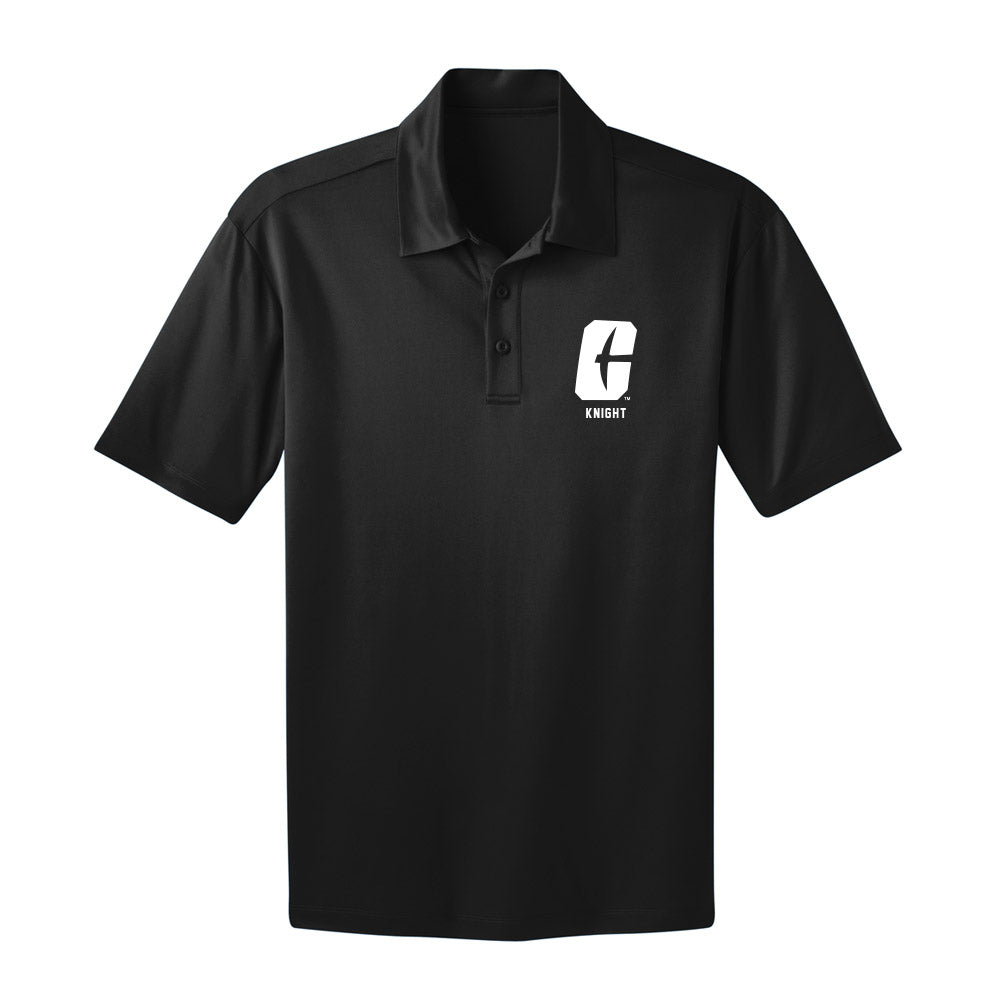 UNC Charlotte - NCAA Softball : Abigail Knight - Activewear Polo Shirt-0