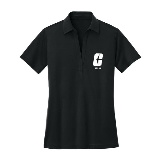 UNC Charlotte - NCAA Baseball : Spencer Nolan - Women's Activewear Polo Shirt-0