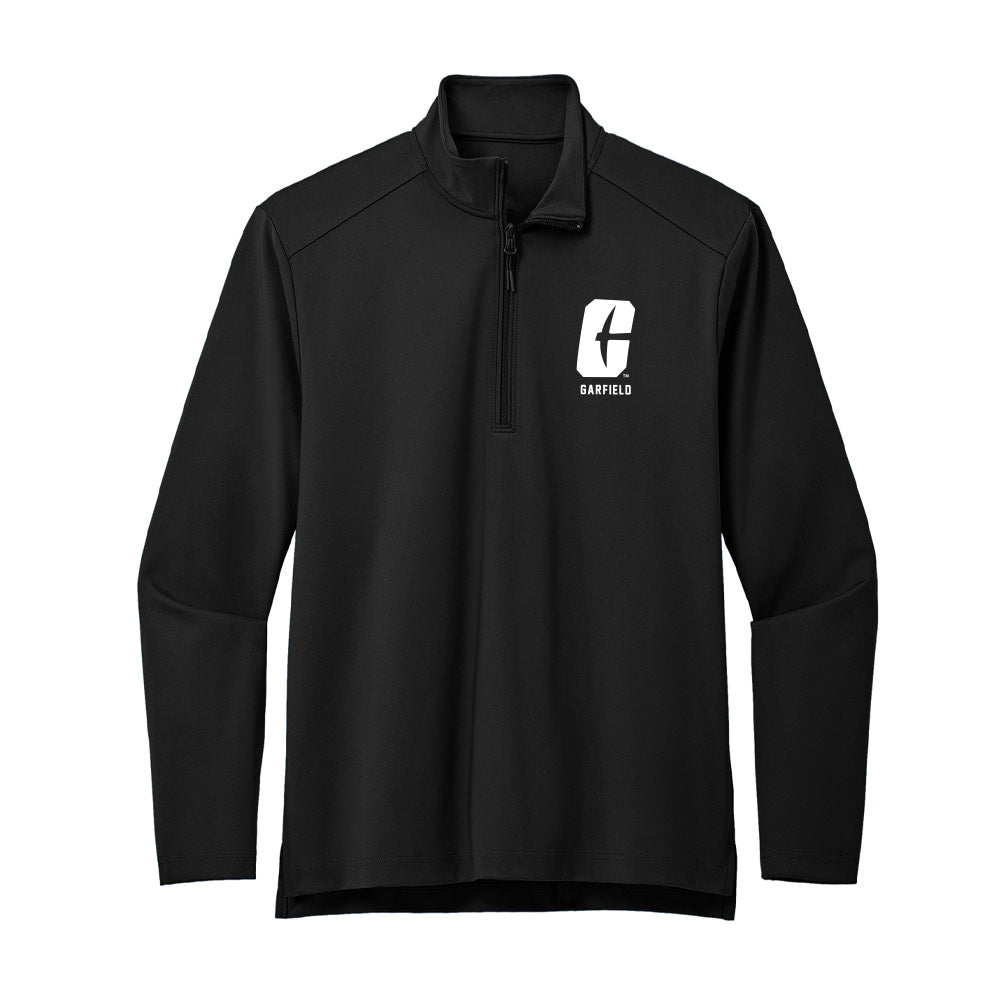 UNC Charlotte - NCAA Football : Colby Garfield - Premium Quarter Zip Jacket-0