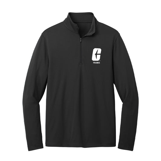 UNC Charlotte - NCAA Men's Soccer : Robert Franke - Lightweight Quarter Zip Jacket-0