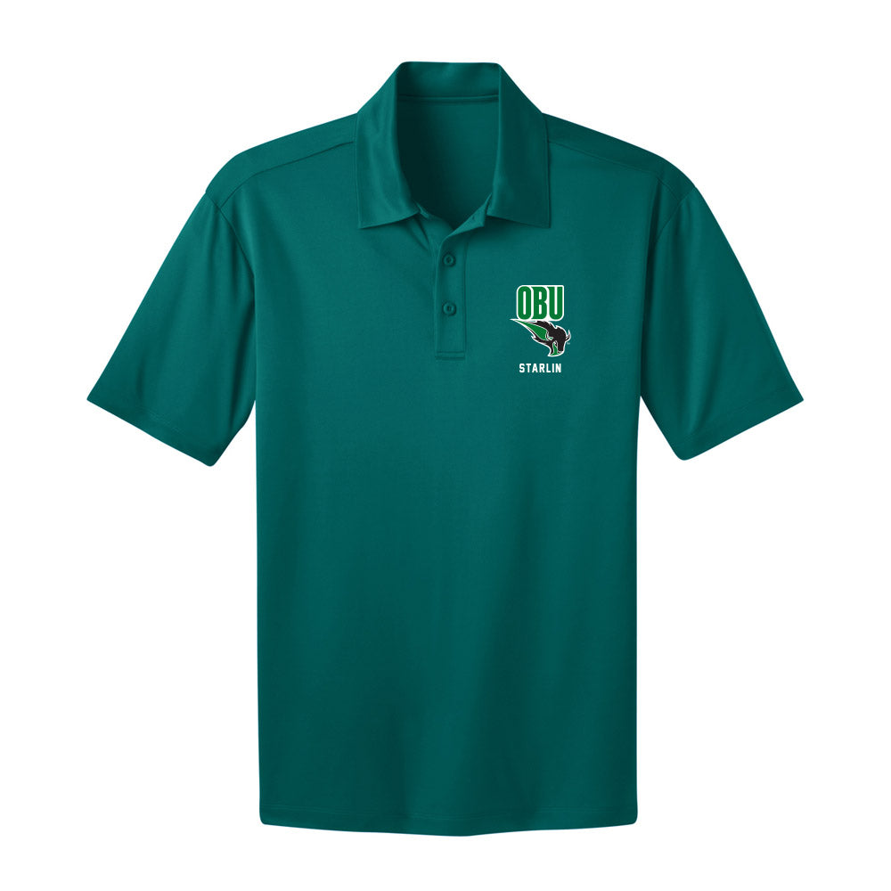OKBU - NCAA Football : Bryce Starlin - Activewear Polo Shirt-0