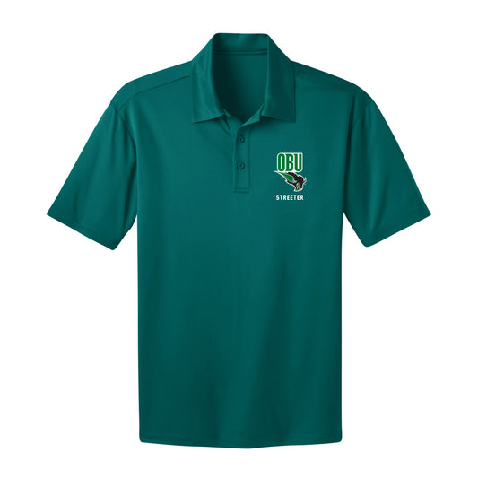 OKBU - NCAA Football : Seth Streeter - Activewear Polo Shirt-0