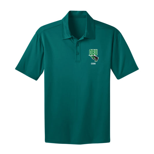 OKBU - NCAA Softball : Kaley Cook - Activewear Polo Shirt-0