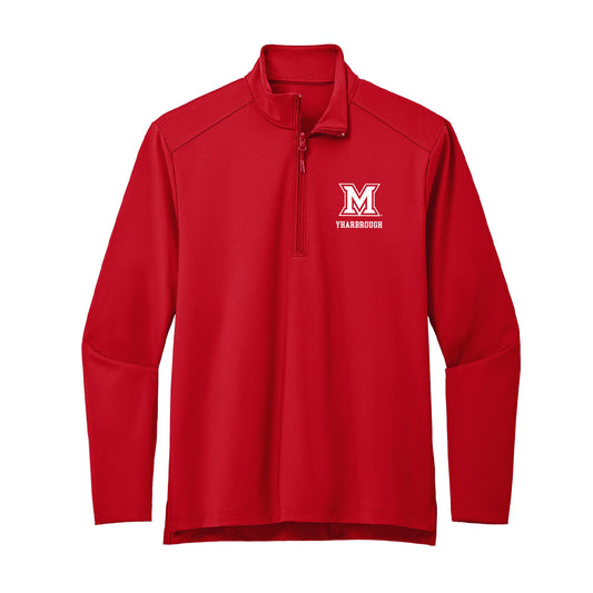 Miami of Ohio - NCAA Football : Mychal Yharbrough - Premium Quarter Zip Jacket-0