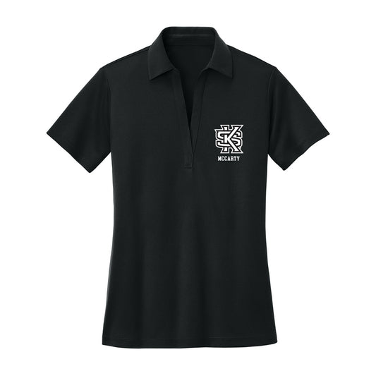 Kennesaw - NCAA Football : Cole McCarty - Women's Activewear Polo Shirt-0