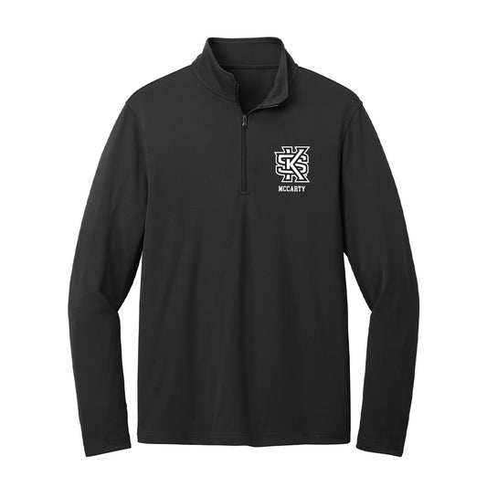 Kennesaw - NCAA Football : Cole McCarty - Lightweight Quarter Zip Jacket-0