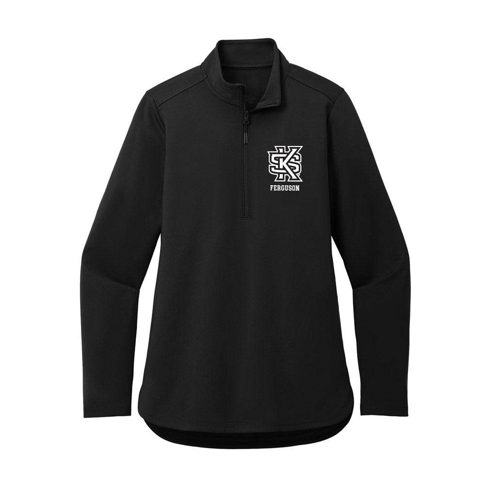 Kennesaw - NCAA Women's Lacrosse : Julia Ferguson - Women's Premium Quarter Zip Jacket-0