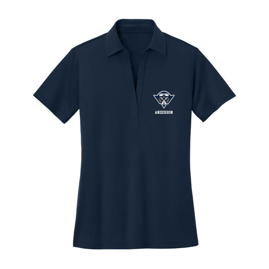 UT Martin - NCAA Baseball : Garner Anderson - Women's Activewear Polo Shirt-0