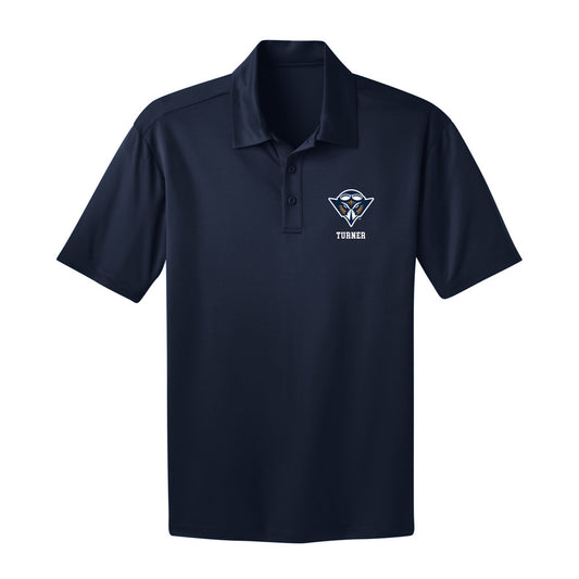 UT Martin - NCAA Football : Riley Turner - Activewear Polo Shirt-0