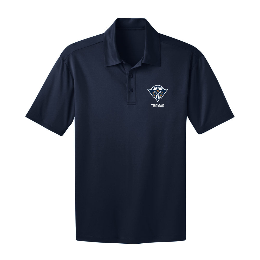 UT Martin - NCAA Men's Track & Field : Caleb Thomas - Activewear Polo Shirt-0