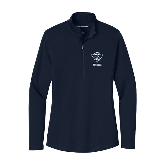 UT Martin - NCAA Women's Soccer : Blanca Negrete - Women's Lightweight Quarter Zip Jacket-0