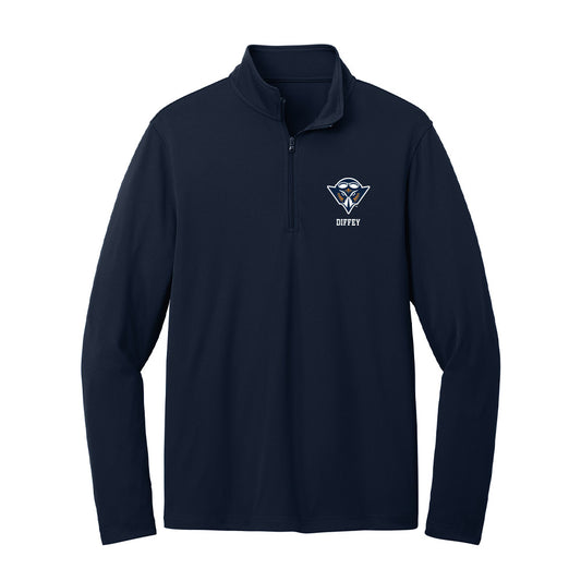 UT Martin - NCAA Baseball : Choyce Diffey - Lightweight Quarter Zip Jacket-0