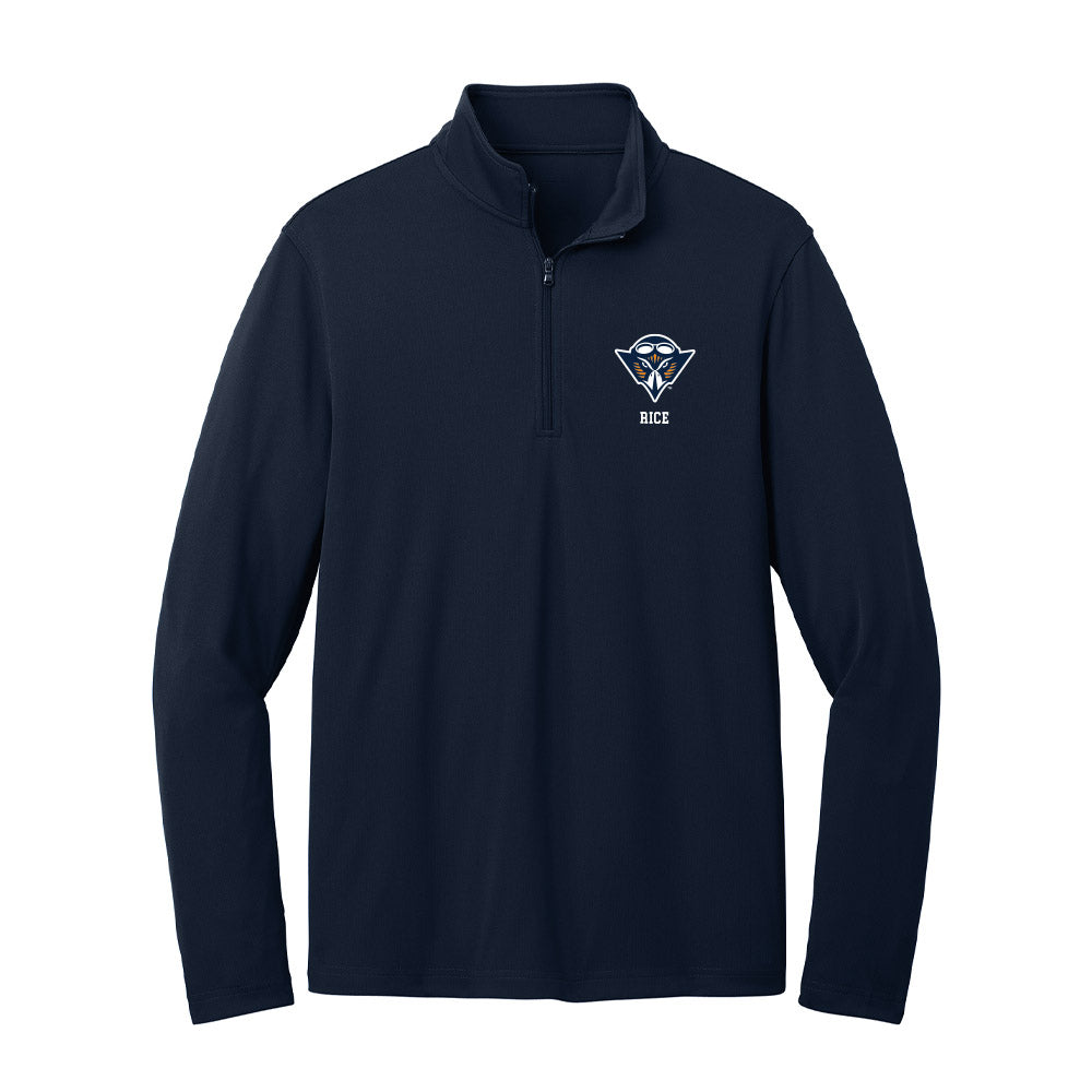 UT Martin - NCAA Baseball : Zac Rice - Lightweight Quarter Zip Jacket-0