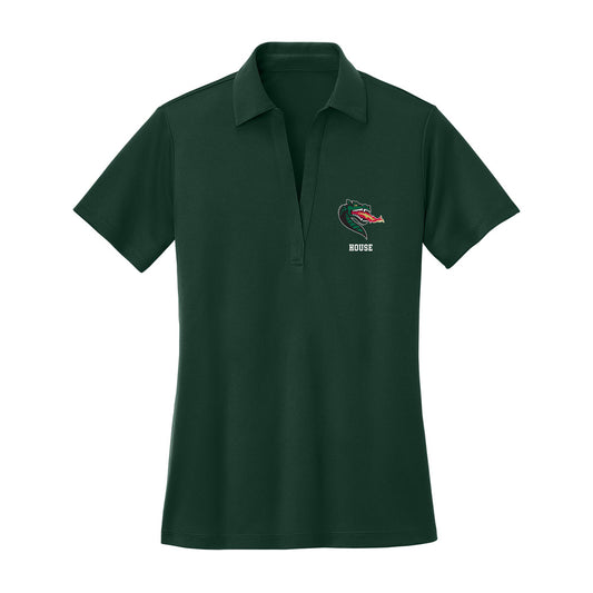 UAB - NCAA Baseball : Brooks House - Women's Activewear Polo Shirt-0