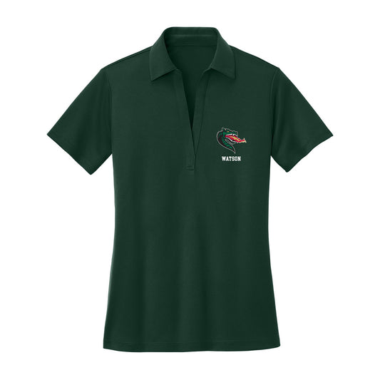 UAB - NCAA Football : Tariq Watson - Women's Activewear Polo Shirt-0