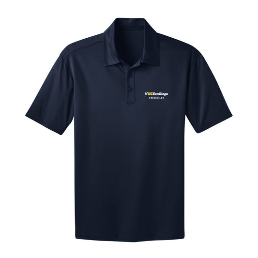 UCSD - NCAA Women's Fencing : Zehra Anbarlilar - Activewear Polo Shirt-0